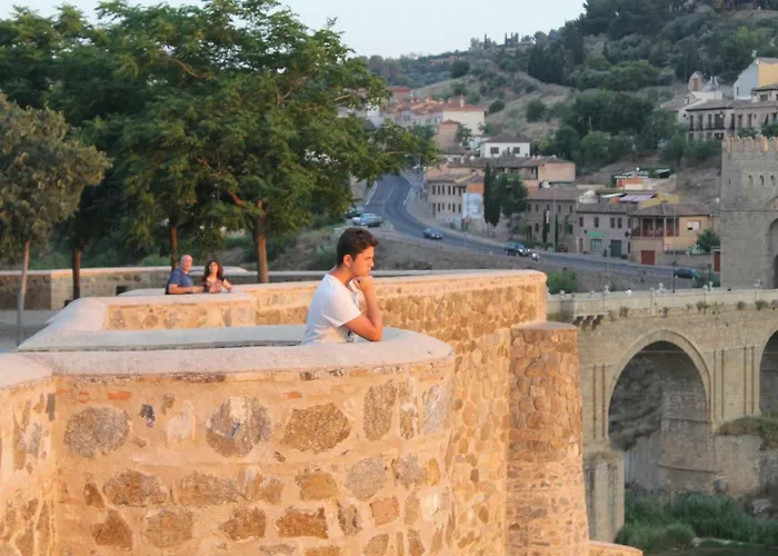 El Balcon Del Tajo Apartmán Toledo