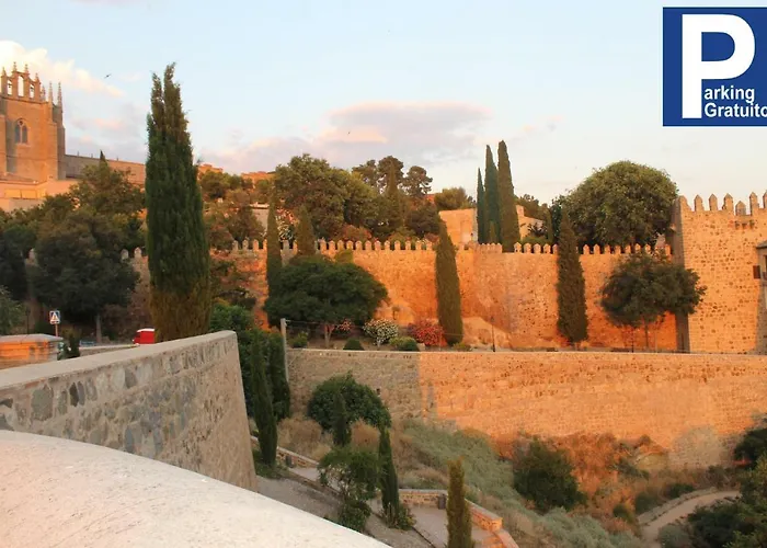 El Balcon Del Tajo Apartmán *